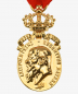 Preview: Bayern Prinzregent Goldene Luitpold Jubiläumsmedaille mit Krone und Jahreszahlen 1839 – 1909